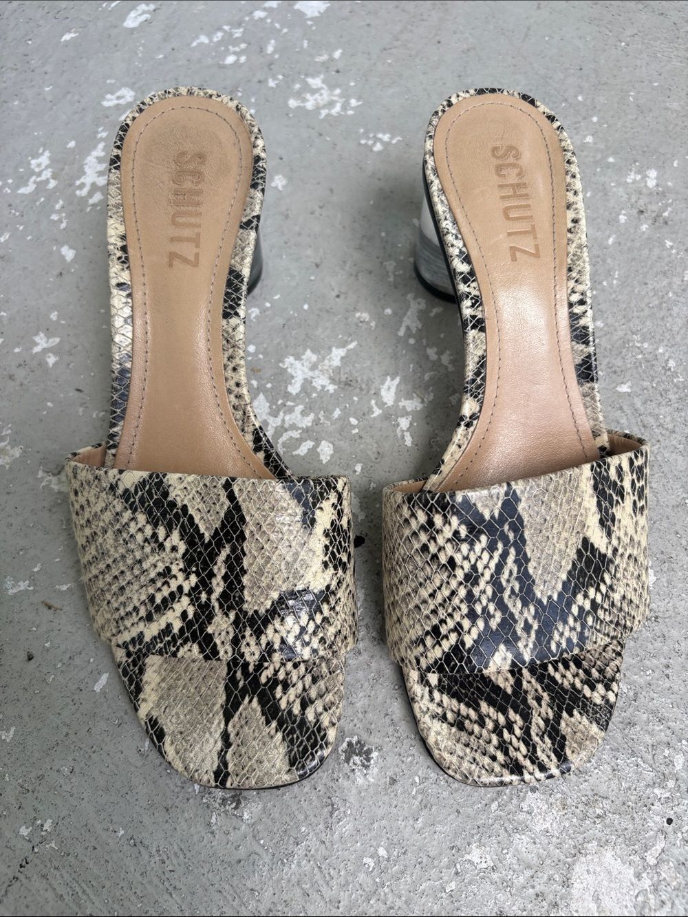 Schutz Tracey mules